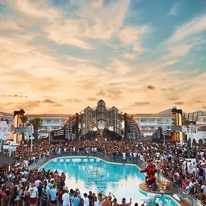 Hotel Ushuaia Ibiza - Adults Only - Club Entrance Included, Platja d'en Bossa